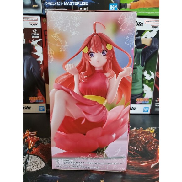 The Quintessential Quintuplets Bloo-me! Itsuki Nakano Figure FuRyu - Picture 7 of 8